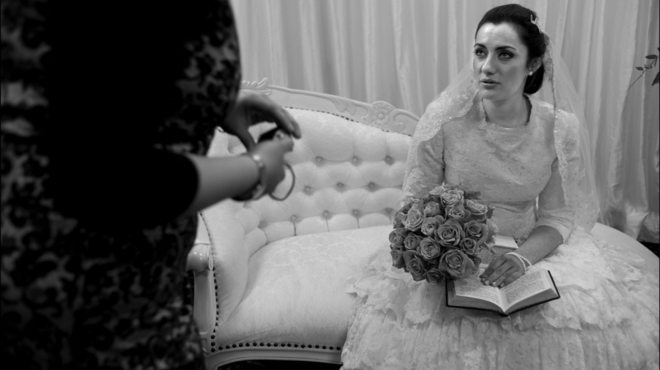 Young bride before Orthodox wedding ceremony ©Judah Passow.jpg