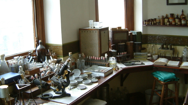 Alexander Fleming Laboratory Museum.jpg