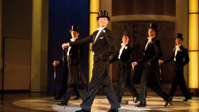 Tom Chambers as Jerry Travers in Top Hat Photo by Alaistair Muir.jpg