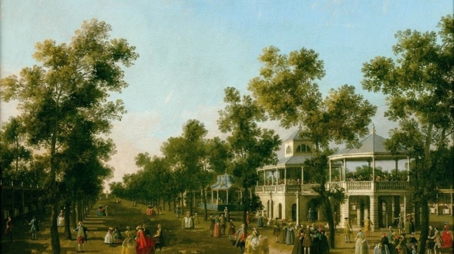 The Grand Walk, Vauxhall Gardens, London, Canaletto, c.1751 © Collection Compton Verney.jpg