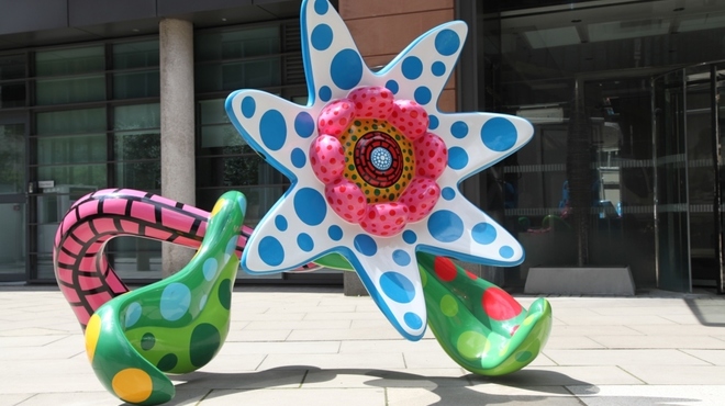 Yayoi Kusama, Flowers That Bloom Tomorrow (L), 2011, Courtesy the Artist, Victoria Miro Gallery, London 1.JPG