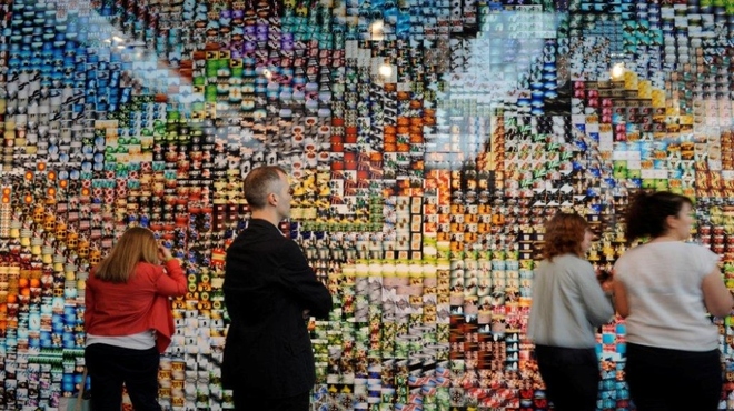 LomoWall at MOL July 2012 (c) Museum of London (4).jpg