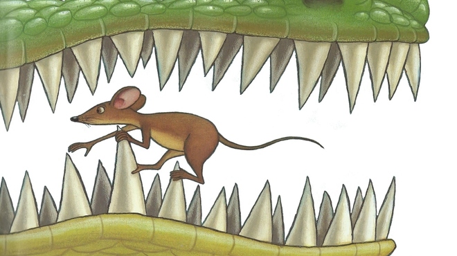 Selfish Crocodile.JPG