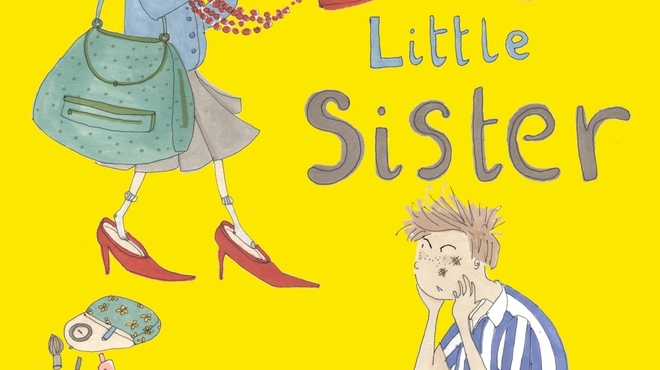 My Big Little Sister.JPG