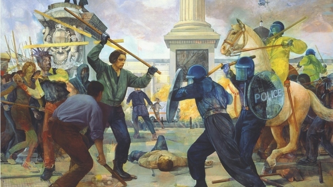 History Painting, 1993-4 (c) Museum of London, resized[1].JPG