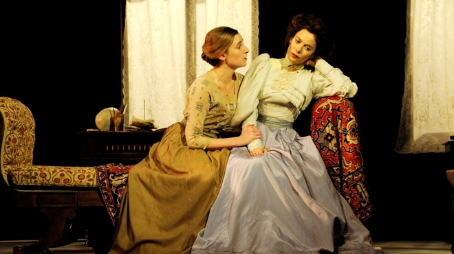 ©nc-Uncle Vanya-710_Laura Carmichael (Sonya) and Anna Friel (Yelena) Credit Nobby Clark.jpg