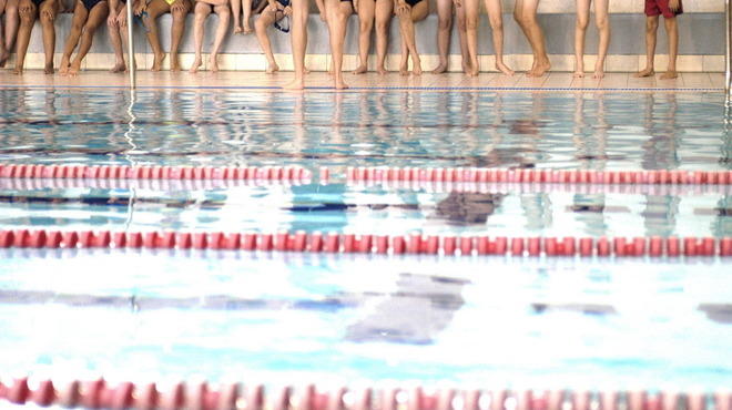 finchley lido pool