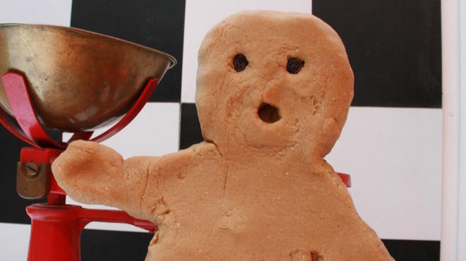 Gingerbread Man - Rainbow Collectors.JPG