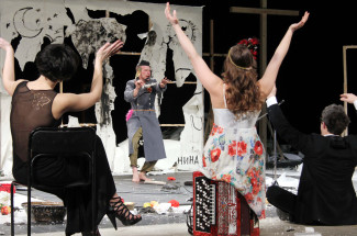 Chaika (The Seagull) at The Satirikon Theatre, Moscow, Russia