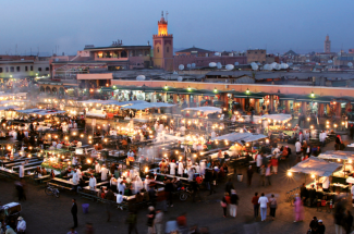 Place Jemaa el Fna, Marrakech