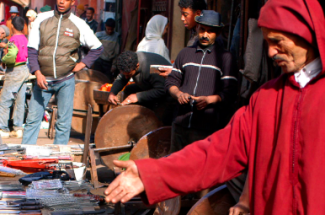 Souk El Khemis, Marrakech