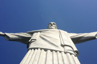 Cristo Rendentor, aka Christ The Redeemer, Rio de Janeiro, Brazil