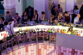 Time Out Bar, The Peking Hotel, Moscow, Russia