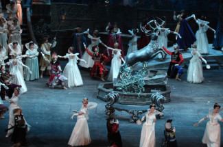 Boris Gudanov at the Bolshoi Theatre, Moscow, Russia