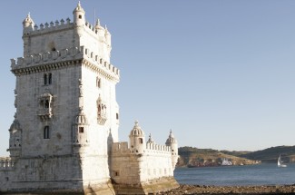 The Torre de Belém in Lisbon