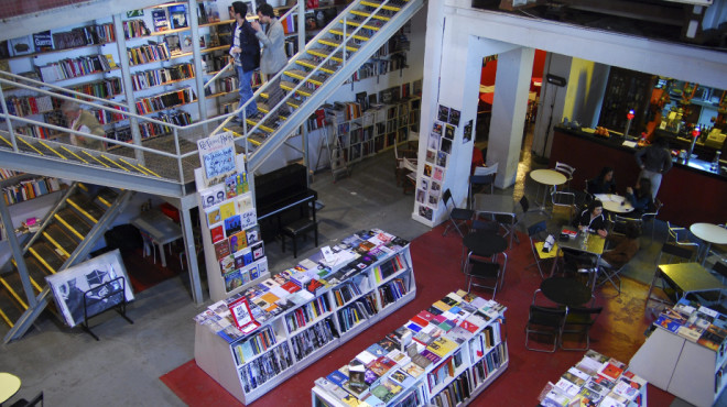 Modular shopping at LX Factory in Lisbon, Portugal