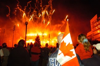 Canada Day, Toronto, Canada
