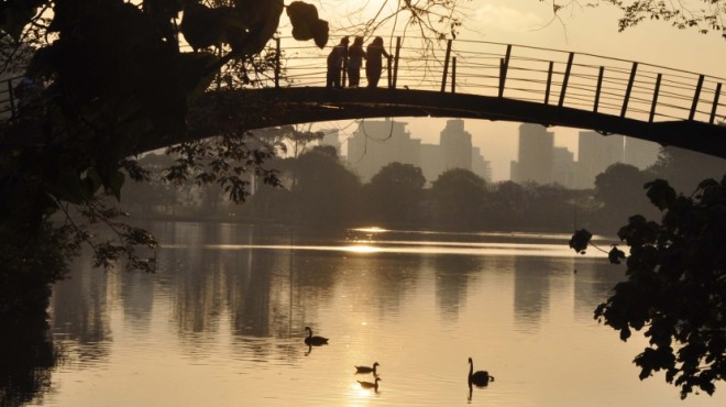 Parque Ibarapuera, Sao Paulo, Brazil