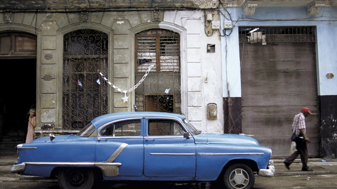 Car, Havana, Cuba