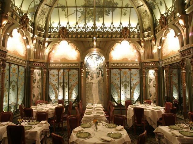 La Fermette Marbeuf Restaurants A Champs Elysees Paris