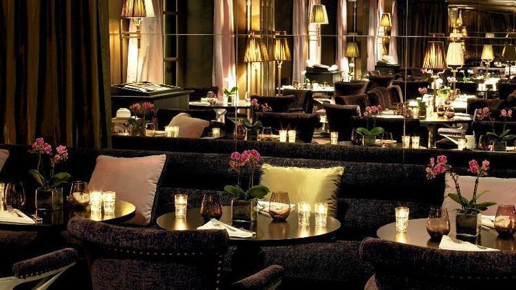 Le First Restaurant Boudoir Paris Le First Restaurant Boudoir Paris