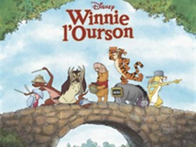 Winnie l'ourson : bienvenue dans la forêt des rêves bleus Winnie l'ourson : bienvenue dans la forêt des rêves bleus