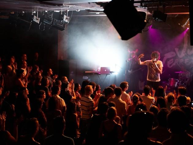 salle concert maroquinerie