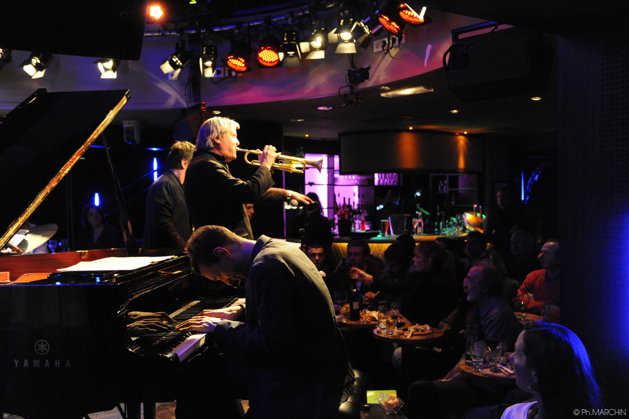 Au Duc des Lombards | Music in Les Halles, Paris