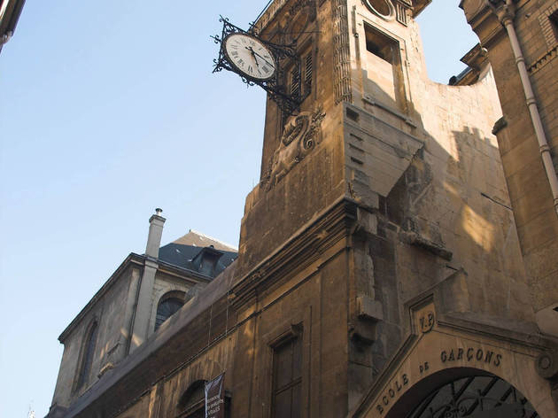 Eglise Saint-Louis en l'Île, Ile Saint-Louis, Paris. Eglise Saint-Louis en l'Île, Ile Saint-Louis, Paris.