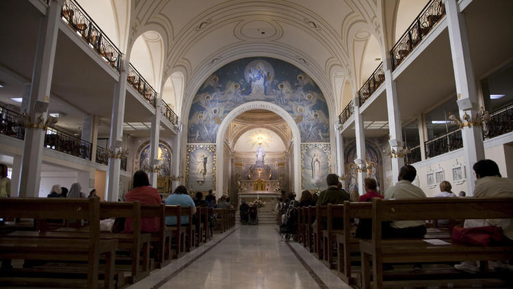 Chapelle de la Médaille Miraculeuse