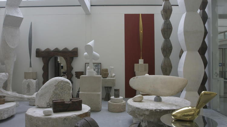 Constantin Brancusi • Atelier Brancusi