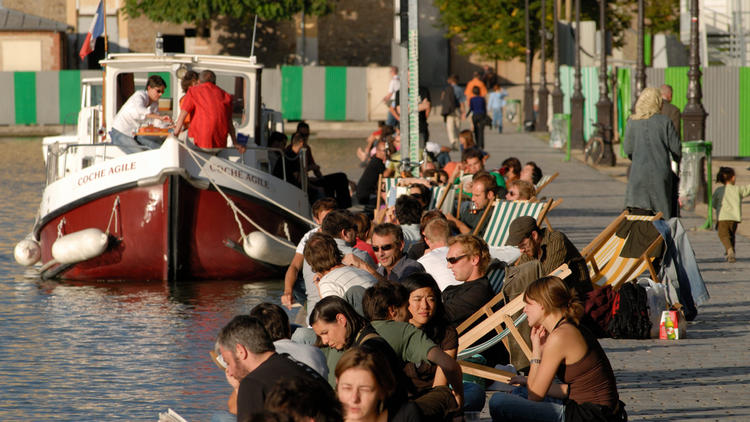 Bar Ourcq / Time Out