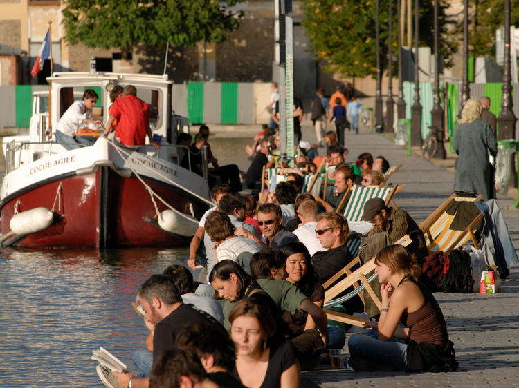 Bar Ourcq / Time Out