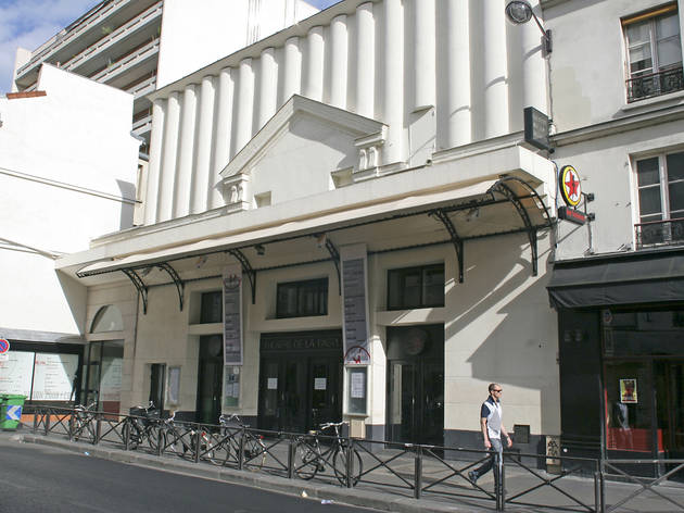 Théâtre de la Bastille Théâtre de la Bastille