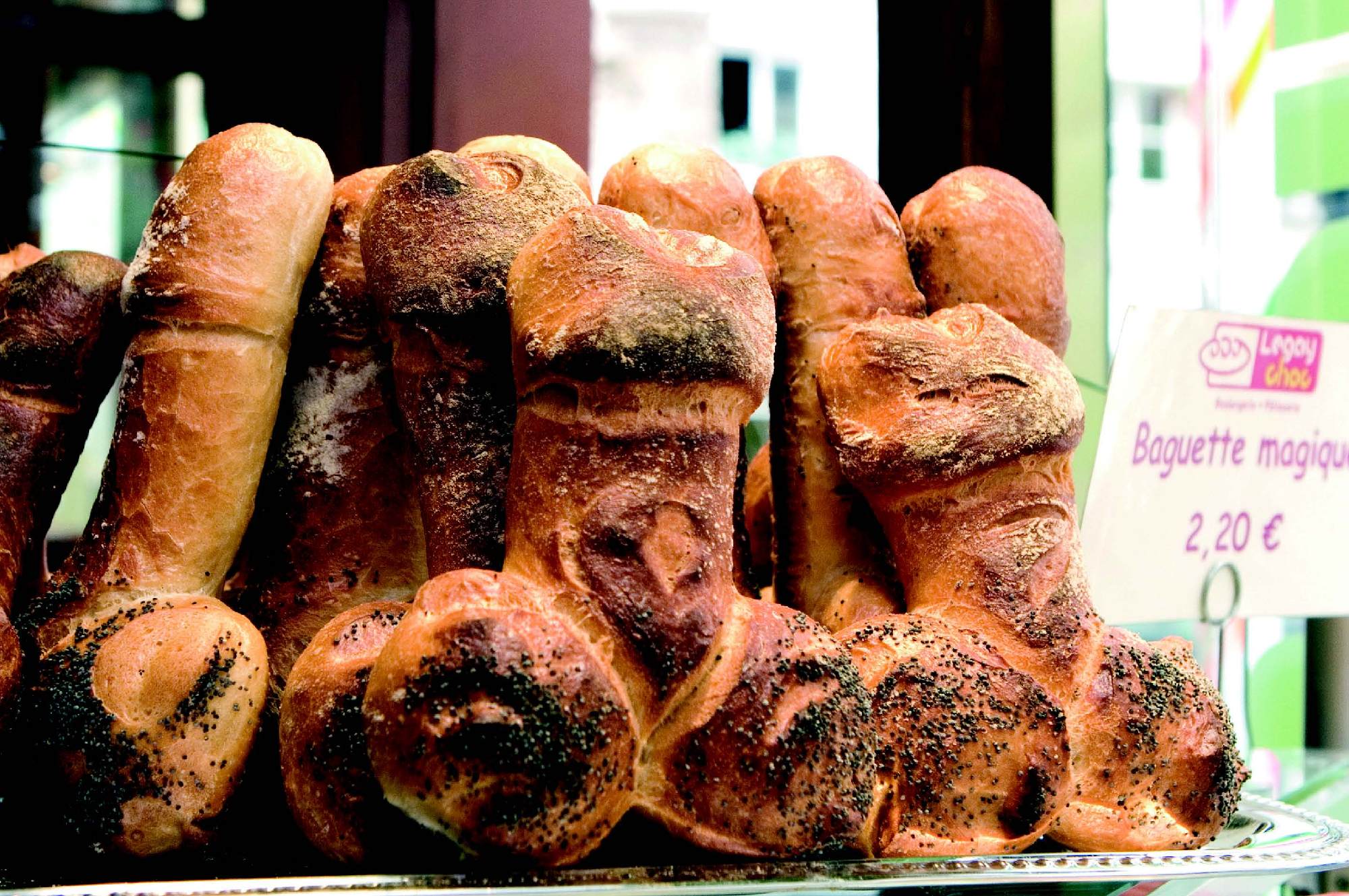 хлеб в форме члена фото 12