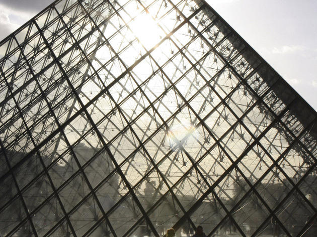 The Louvre The Louvre