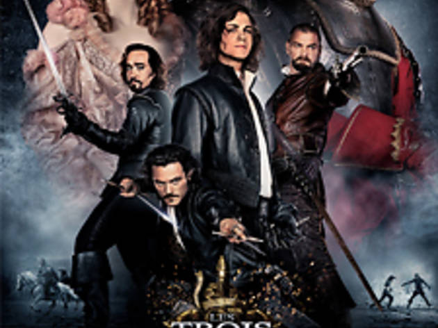 Les Trois Mousquetaires, 3D Les Trois Mousquetaires, 3D
