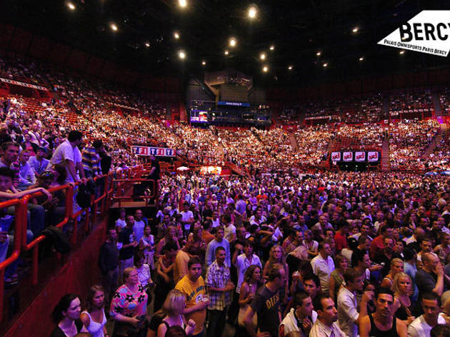 Palais Omnisports Paris-Bercy Palais Omnisports Paris-Bercy