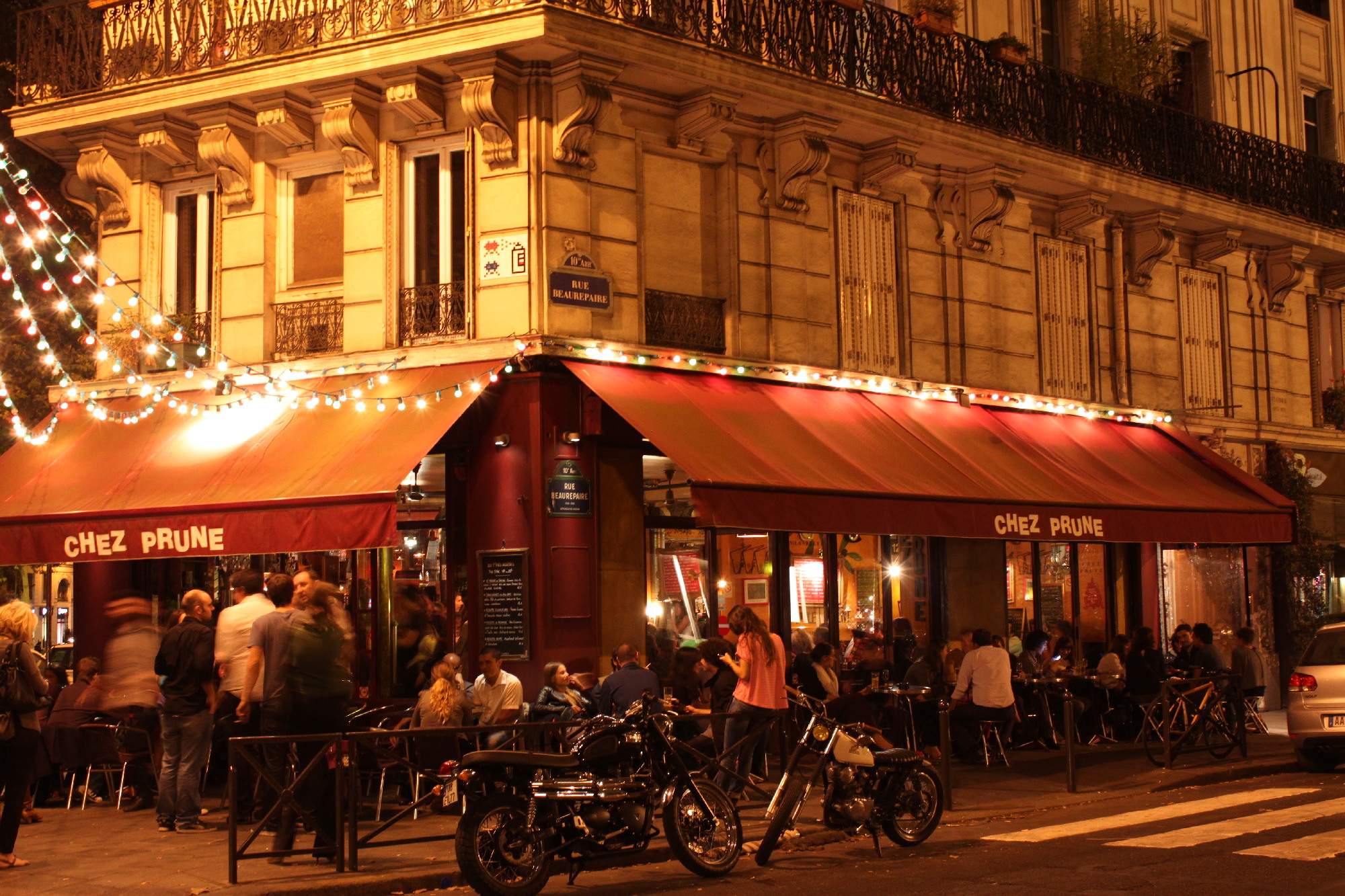 Chez Prune | Bars and pubs in République, Paris