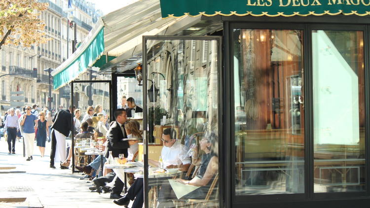 Les Deux Magots