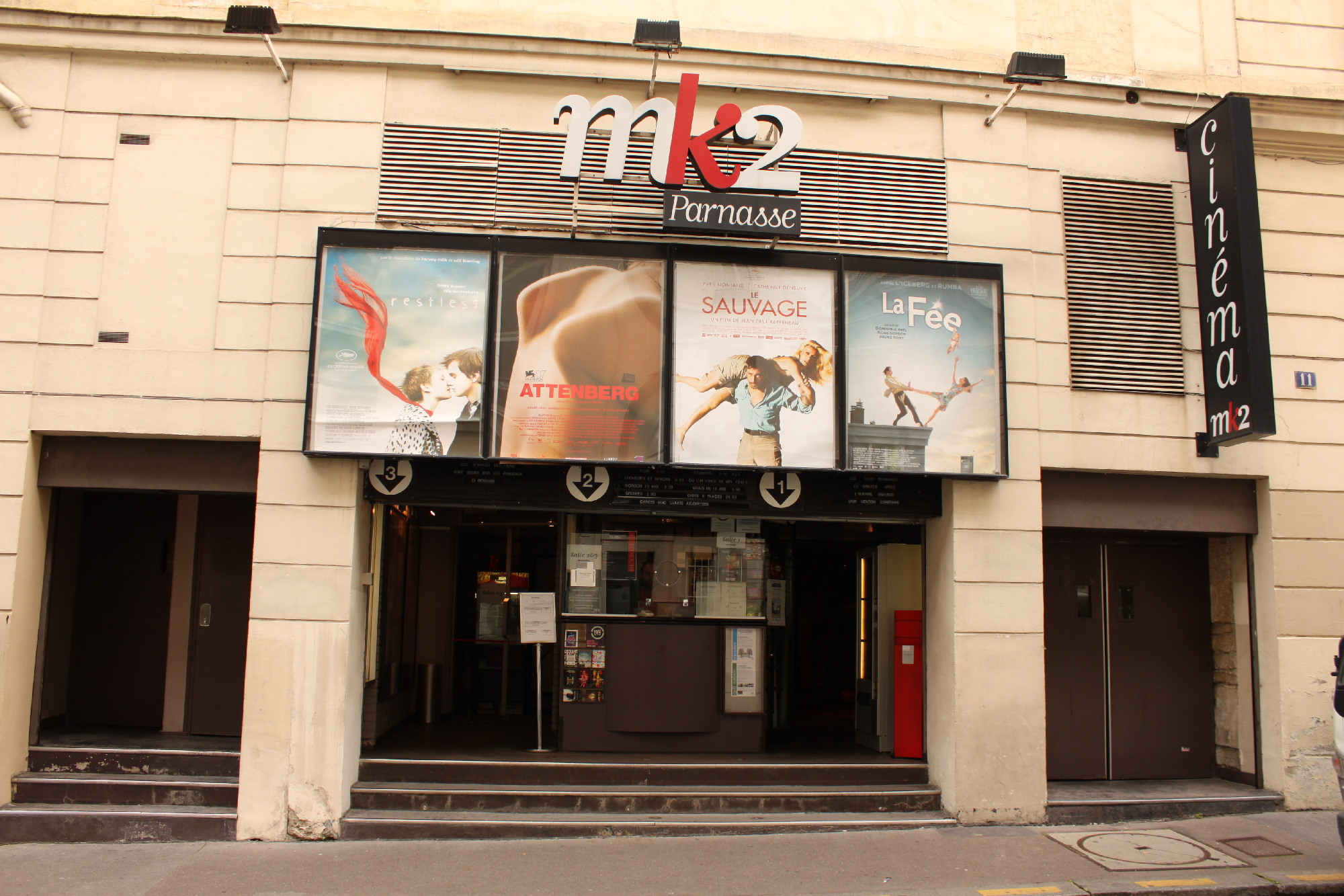 Mk2 Parnasse 11 Rue Jules Chaplain 75006 Paris MK2 Parnasse | in 6e arrondissement, Paris