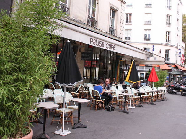  Pause  Caf  in Roquette Paris