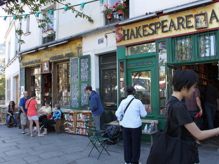 Librairie • Shakespeare & Company