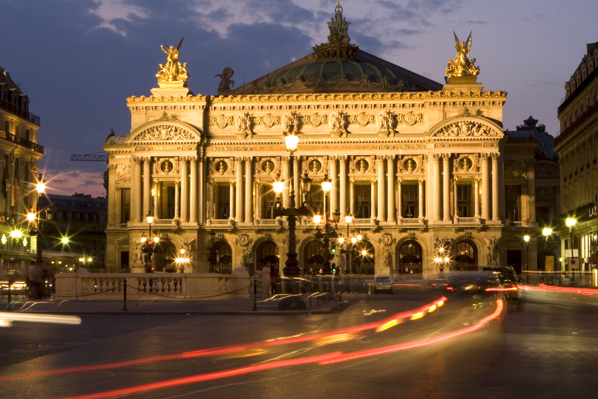 l opera garnier history