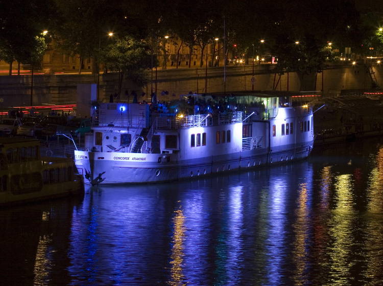 Bateau Concorde Atlantique