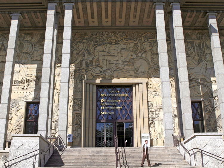 Cité Nationale de l'Histoire de l'Immigration - Palais de la Porte Dorée