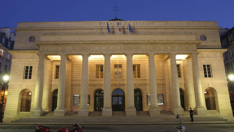 L'Odéon, théâtre de L'Europe