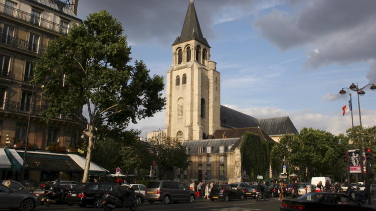 Eglise St-Germain-des-Prés