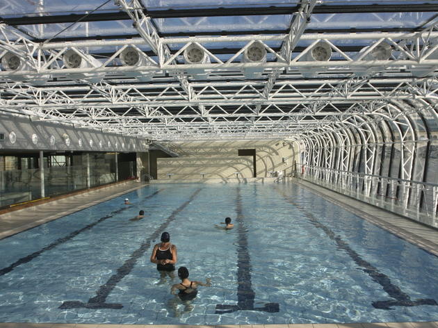 Piscine Josephine Baker Sport And Fitness In 13e Arrondissement Paris