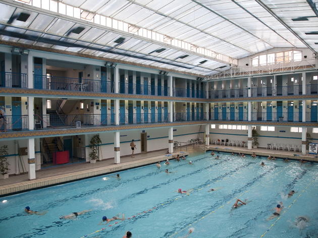 Swimming Pools In Paris Time Out Paris